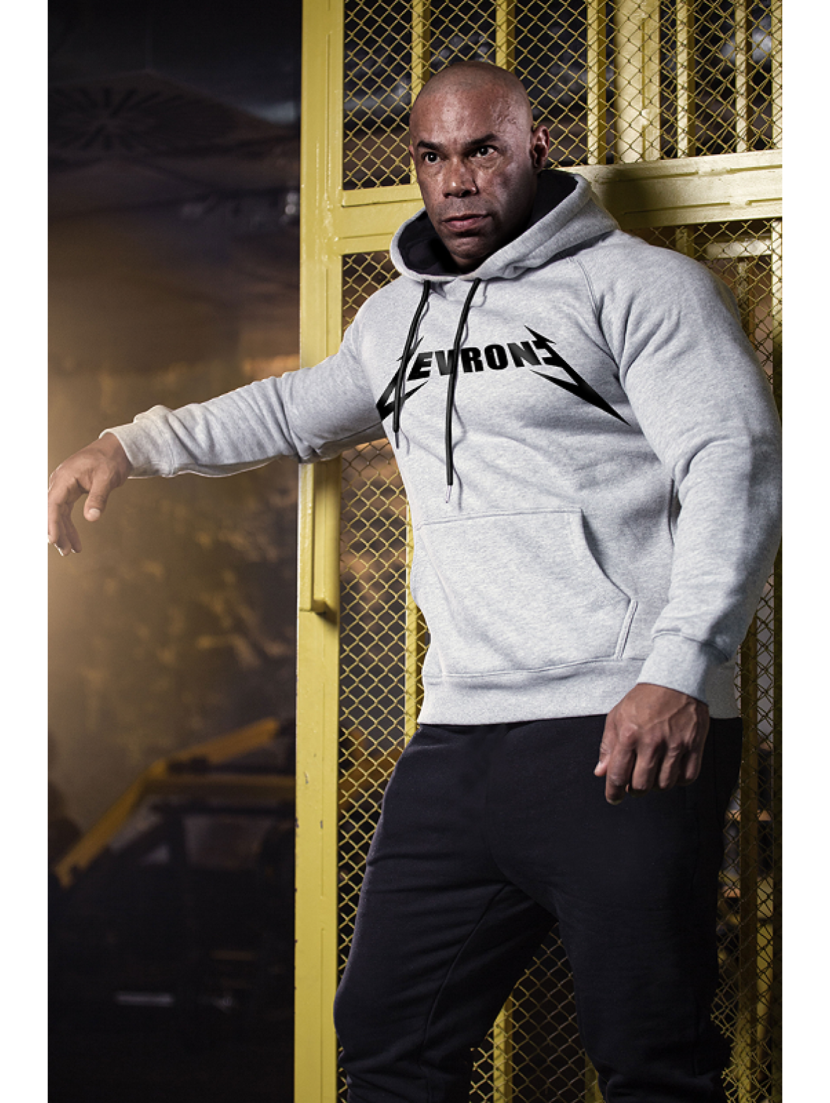 KEVIN LEVRONE LM Hoodie Legendary GREY