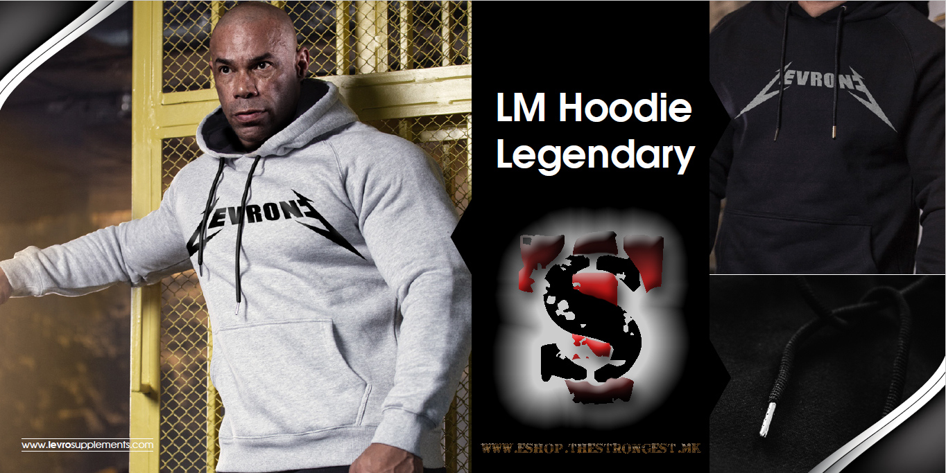 KEVIN LEVRONE LM Hoodie Legendary GREY
