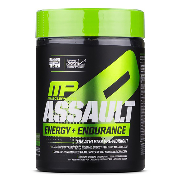 MUSCLEPHARM ASSAULT