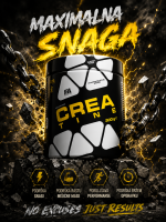 FA Nutrition Creatine 300g – Kreatin Monohidrat za Snagu i Mišićnu Masu - Слика 2